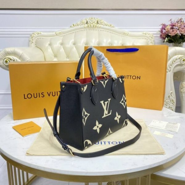 Replica Louis Vuitton Onthego PM Handbag – Stylish & Chic - Image 6