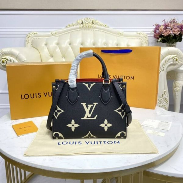 Replica Louis Vuitton Onthego PM Handbag – Stylish & Chic - Image 7
