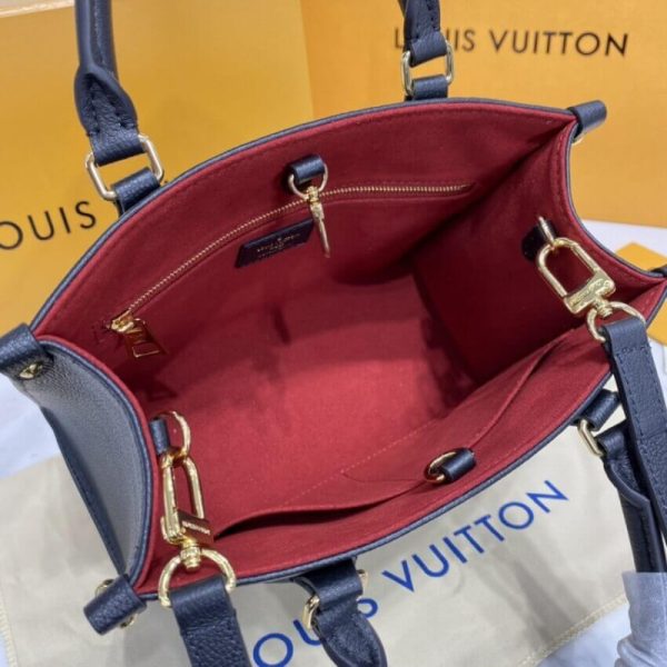 Replica Louis Vuitton Onthego PM Handbag – Stylish & Chic - Image 10