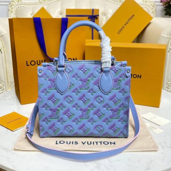 Louis Vuitton Onthego PM Replica in Lilas Purple M46067 - Image 2
