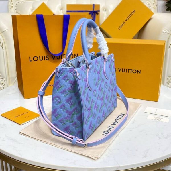 Louis Vuitton Onthego PM Replica in Lilas Purple M46067 - Image 3