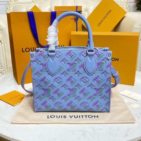 Louis Vuitton Onthego PM Replica in Lilas Purple M46067 - Image 4
