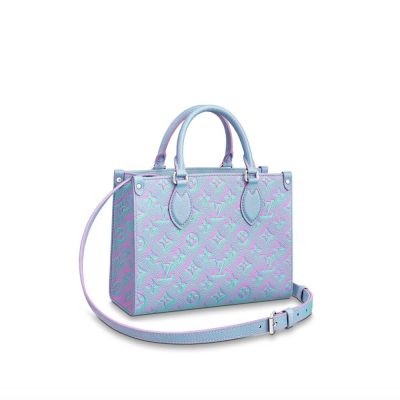 Louis Vuitton Onthego PM Replica in Lilas Purple M46067