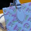 Best Replicas Bags - Louis Vuitton Onthego PM Replica in Lilas Purple M46067 Shop For Best Louis Vuitton LV Replica Bags With Cheap Price