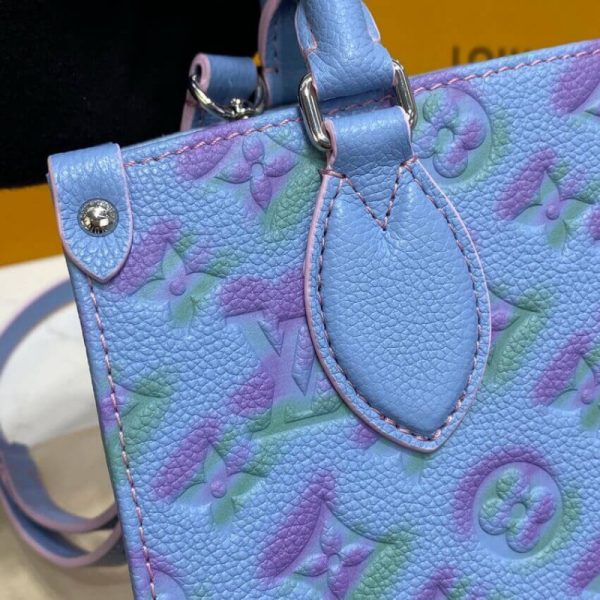 Louis Vuitton Onthego PM Replica in Lilas Purple M46067 - Image 6