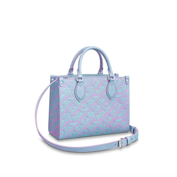 Louis Vuitton Onthego PM Replica in Lilas Purple M46067