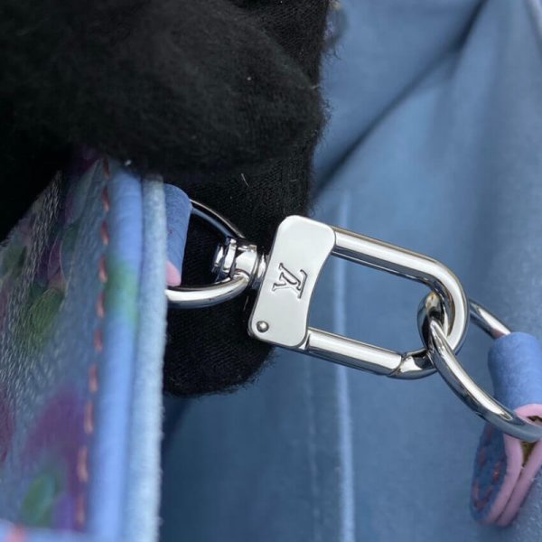 Louis Vuitton Onthego PM Replica in Lilas Purple M46067 - Image 8