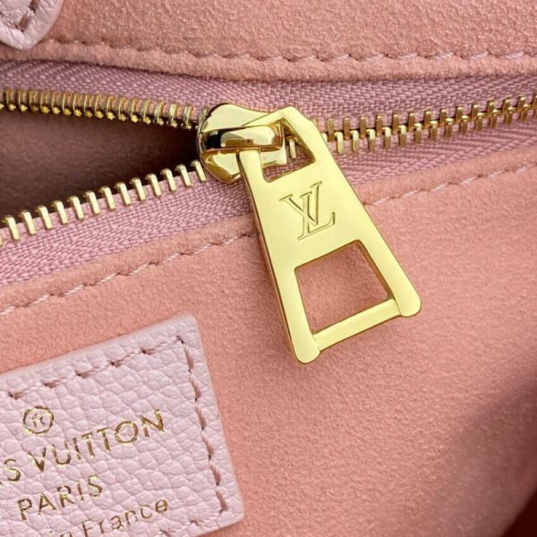 Replica LV Onthego PM M46168 Pink Handbag - Image 11