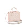 Best Replicas Bags - Replica LV Onthego PM M46168 Pink Handbag Shop For Best Louis Vuitton LV Replica Bags With Cheap Price