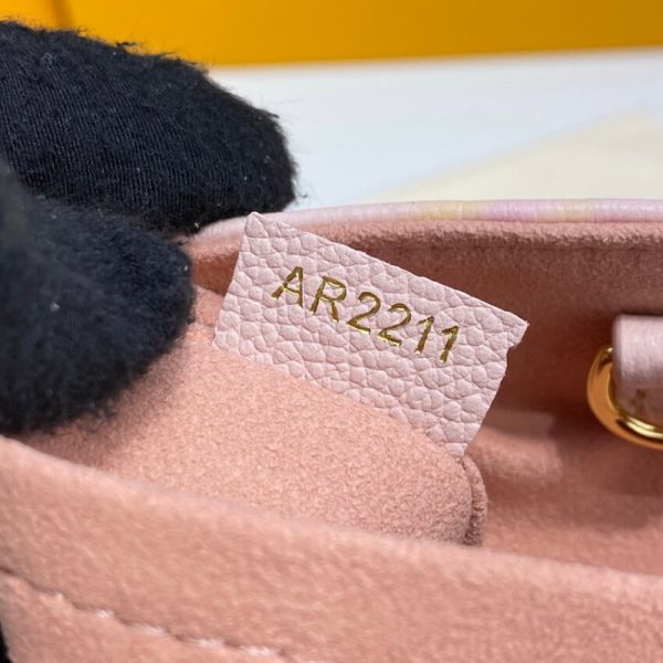 Replica LV Onthego PM M46168 Pink Handbag - Image 12