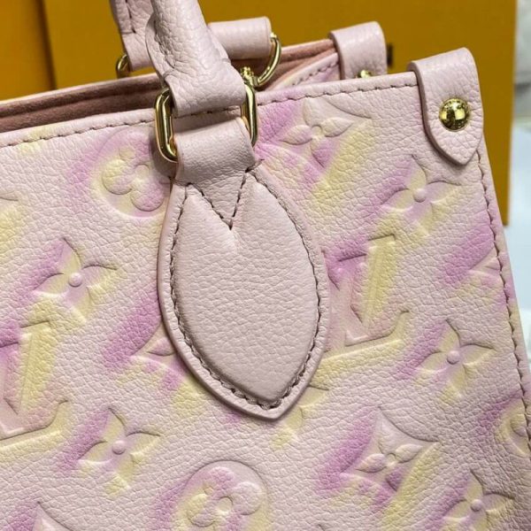 Replica LV Onthego PM M46168 Pink Handbag - Image 8