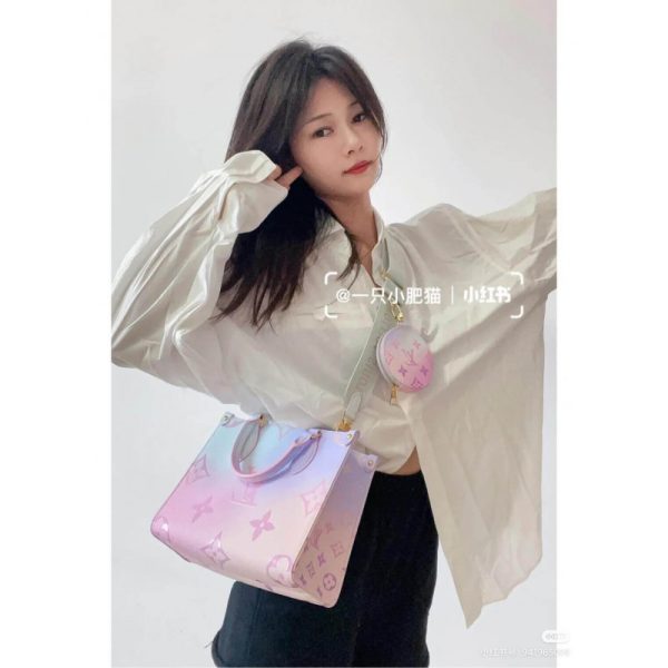 Louis Vuitton Onthego PM Replica - Sunrise Pastel M59856 - Image 2