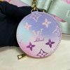 Best Replicas Bags - Louis Vuitton Onthego PM Replica - Sunrise Pastel M59856 Shop For Best Louis Vuitton LV Replica Bags With Cheap Price