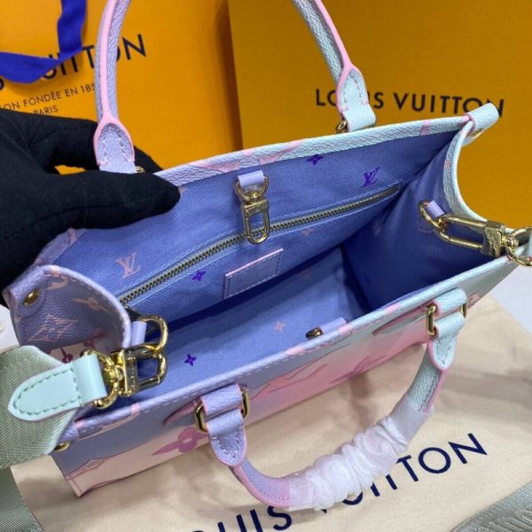Louis Vuitton Onthego PM Replica - Sunrise Pastel M59856 - Image 13