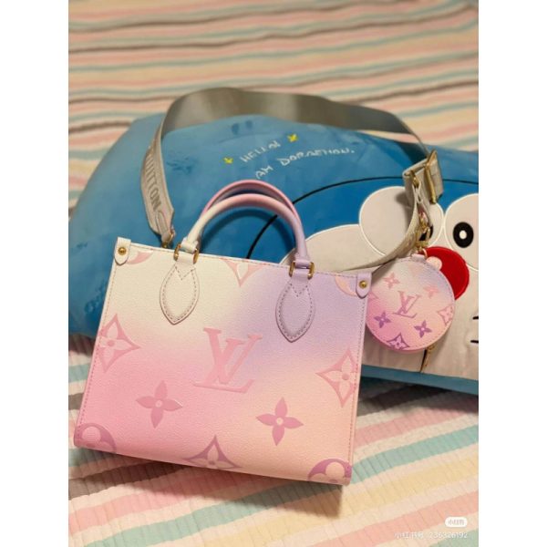 Louis Vuitton Onthego PM Replica - Sunrise Pastel M59856 - Image 4