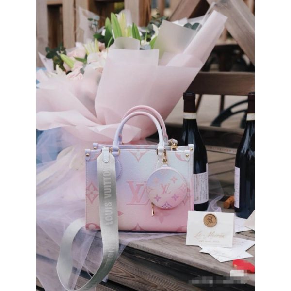 Louis Vuitton Onthego PM Replica - Sunrise Pastel M59856 - Image 5