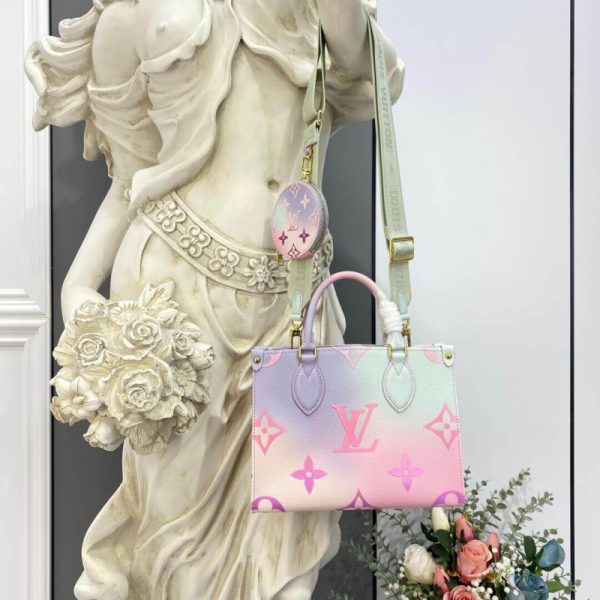 Louis Vuitton Onthego PM Replica - Sunrise Pastel M59856 - Image 6
