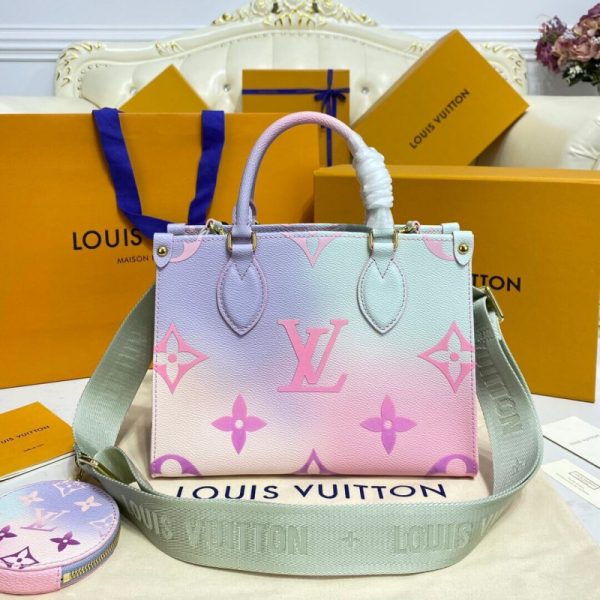 Louis Vuitton Onthego PM Replica - Sunrise Pastel M59856 - Image 7