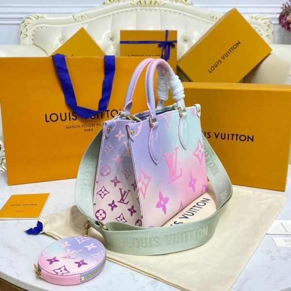 Louis Vuitton Onthego PM Replica - Sunrise Pastel M59856 - Image 8