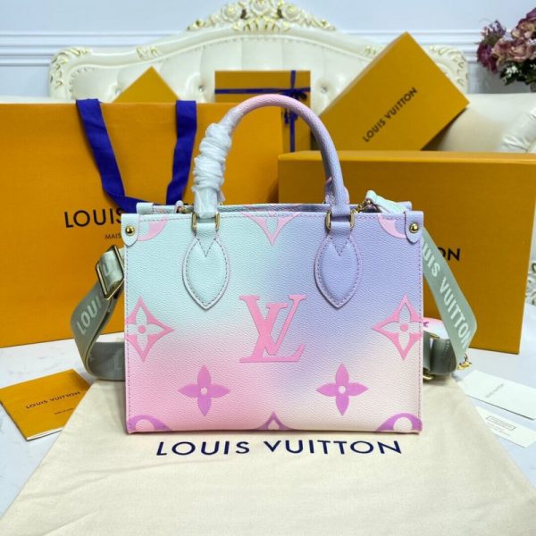 Louis Vuitton Onthego PM Replica - Sunrise Pastel M59856 - Image 9
