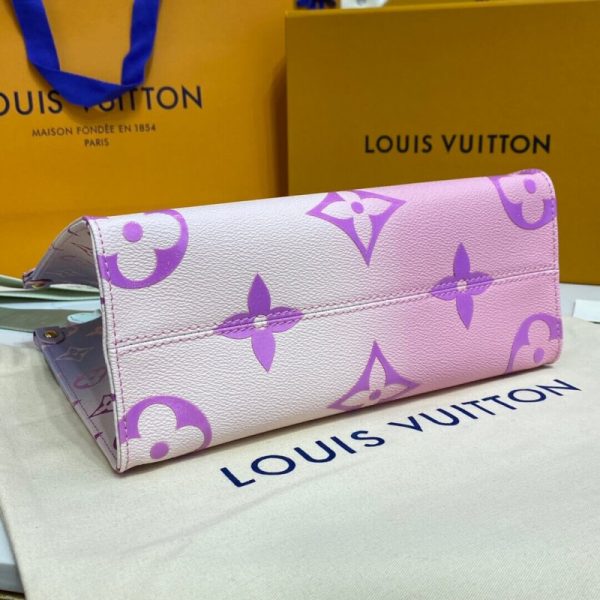 Louis Vuitton Onthego PM Replica - Sunrise Pastel M59856 - Image 10