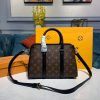 Best Replicas Bags - Replica Louis Vuitton Open Handbag BB M44898 in Black Shop For Best Louis Vuitton LV Replica Bags With Cheap Price
