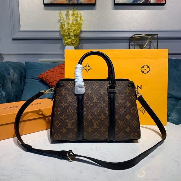 Replica Louis Vuitton Open Handbag BB M44898 in Black - Image 2