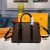 Best Replicas Bags - Replica Louis Vuitton Open Handbag BB M44898 in Black Shop For Best Louis Vuitton LV Replica Bags With Cheap Price