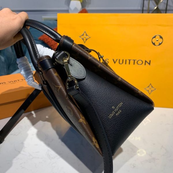 Replica Louis Vuitton Open Handbag BB M44898 in Black - Image 3
