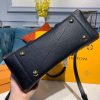 Best Replicas Bags - Replica Louis Vuitton Open Handbag BB M44898 in Black Shop For Best Louis Vuitton LV Replica Bags With Cheap Price