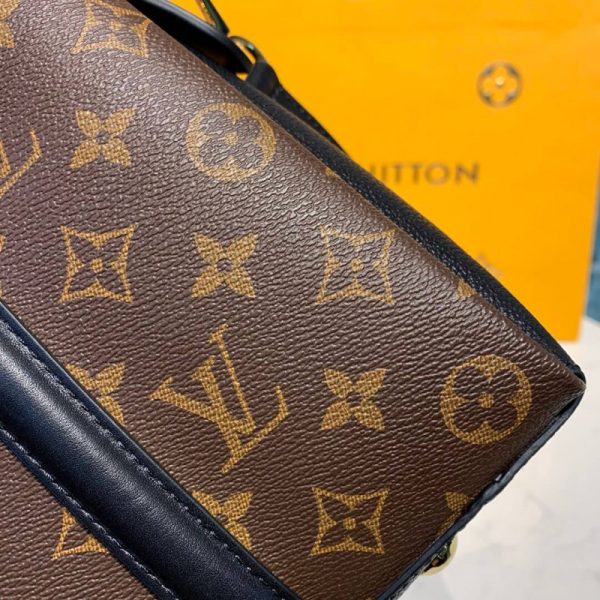 Replica Louis Vuitton Open Handbag BB M44898 in Black - Image 5