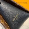 Best Replicas Bags - Replica Louis Vuitton Open Handbag BB M44898 in Black Shop For Best Louis Vuitton LV Replica Bags With Cheap Price