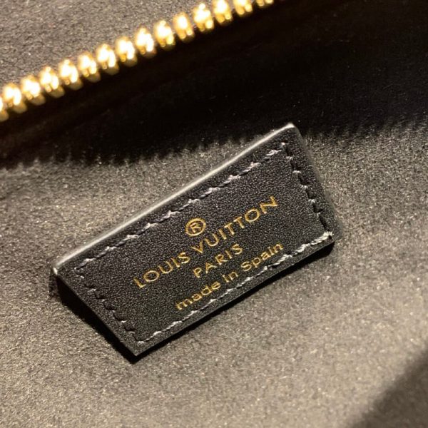 Replica Louis Vuitton Open Handbag BB M44898 in Black - Image 8