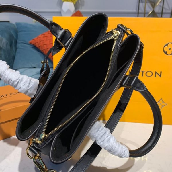 Replica Louis Vuitton Open Handbag BB M44898 in Black - Image 9