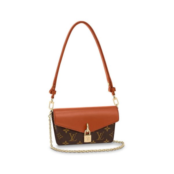 Replica LV Padlock on Strap M80559 M80763