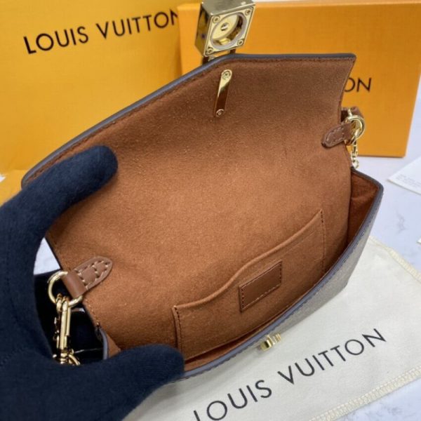 Replica LV Padlock on Strap M80559 M80763 - Image 11