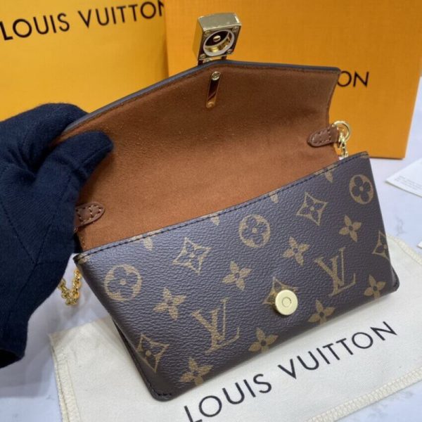 Replica LV Padlock on Strap M80559 M80763 - Image 12