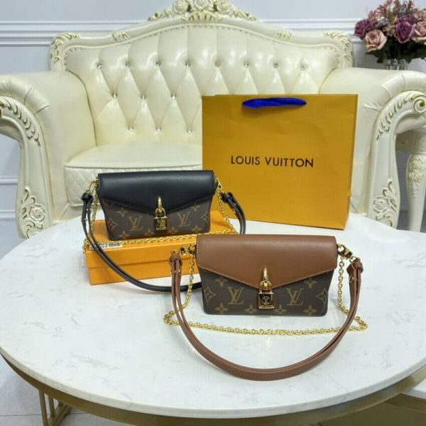 Replica LV Padlock on Strap M80559 M80763 - Image 15