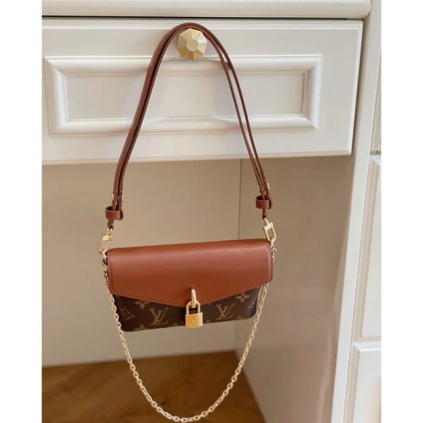 Replica LV Padlock on Strap M80559 M80763 - Image 3