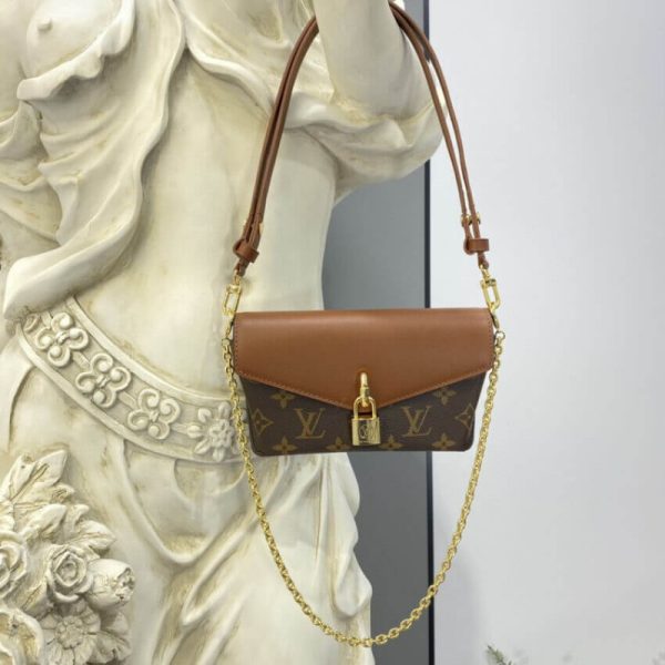 Replica LV Padlock on Strap M80559 M80763 - Image 4