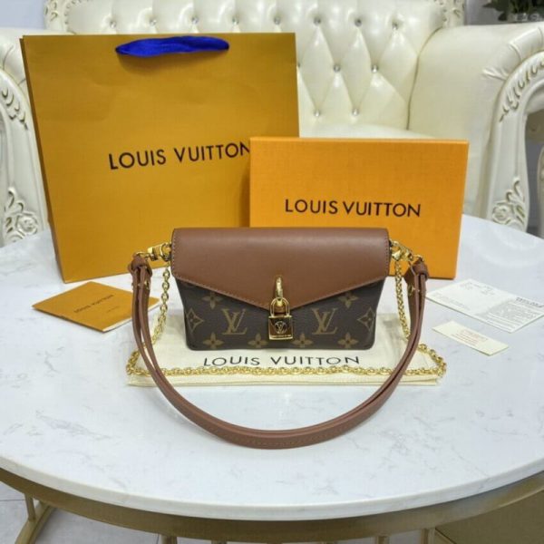 Replica LV Padlock on Strap M80559 M80763 - Image 5