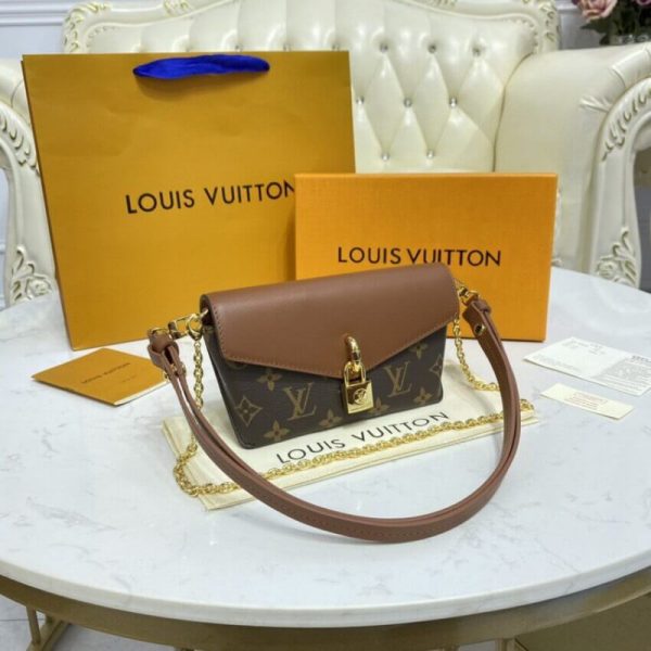 Replica LV Padlock on Strap M80559 M80763 - Image 6