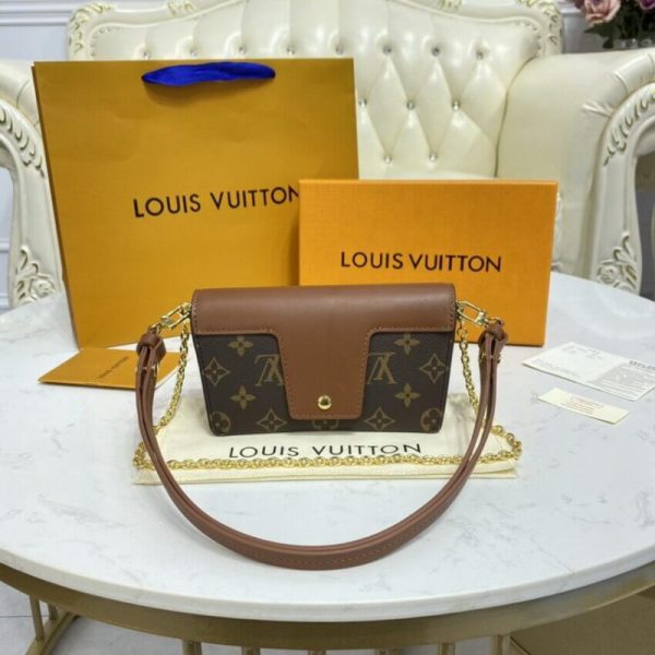Replica LV Padlock on Strap M80559 M80763 - Image 7
