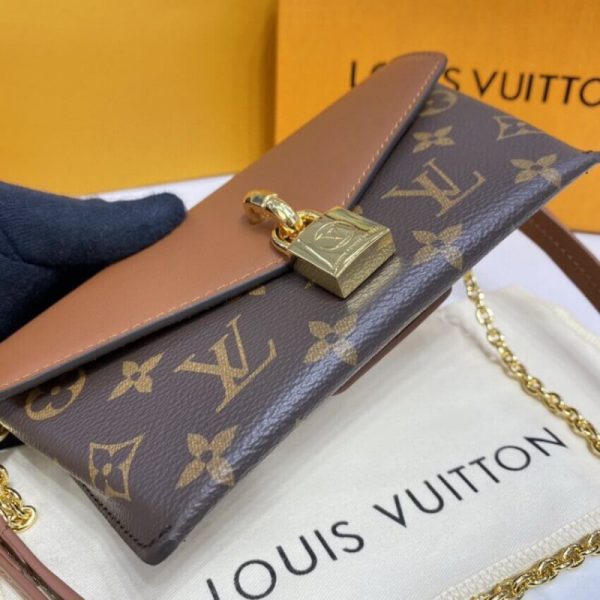 Replica LV Padlock on Strap M80559 M80763 - Image 8