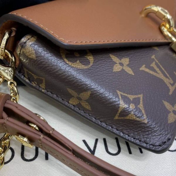 Replica LV Padlock on Strap M80559 M80763 - Image 9