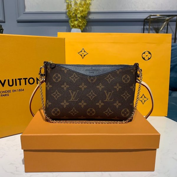 Louis Vuitton Pallas Clutch Replica - Stylish & Affordable - Image 2