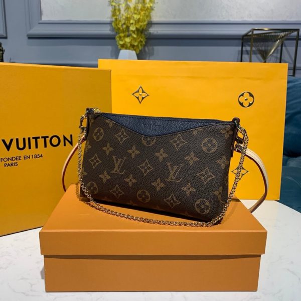 Louis Vuitton Pallas Clutch Replica - Stylish & Affordable - Image 3