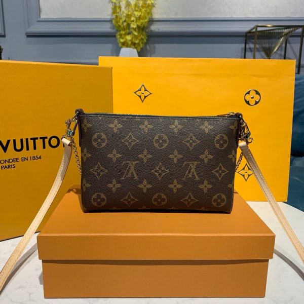 Louis Vuitton Pallas Clutch Replica - Stylish & Affordable - Image 4
