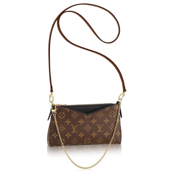 Louis Vuitton Pallas Clutch Replica - Stylish & Affordable