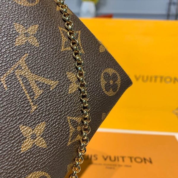 Louis Vuitton Pallas Clutch Replica - Stylish & Affordable - Image 9